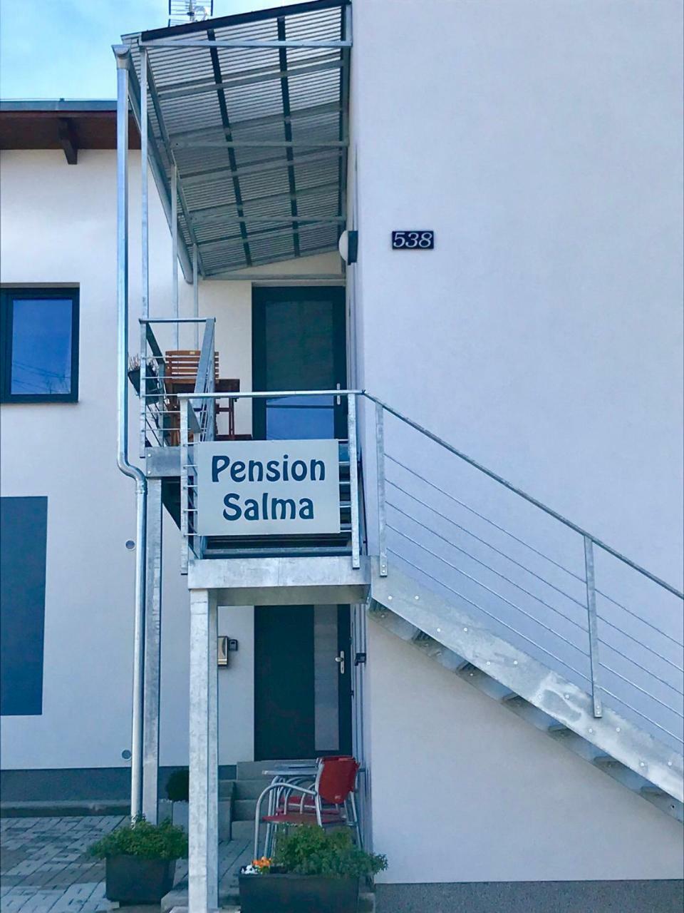 Pension Salma เชสกี้ครุมลอฟ ภายนอก รูปภาพ